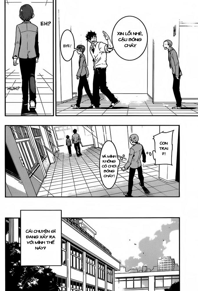 Trai Hóa Gái Đi Troll Chapter 2 - Trang 2