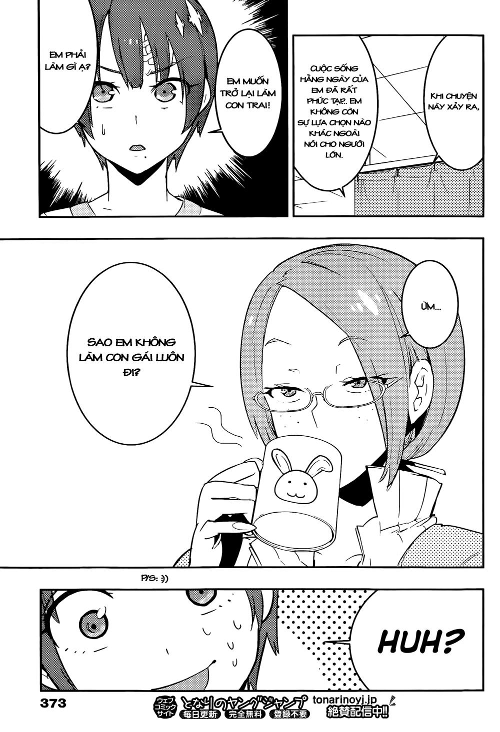 Trai Hóa Gái Đi Troll Chapter 20 - Trang 2