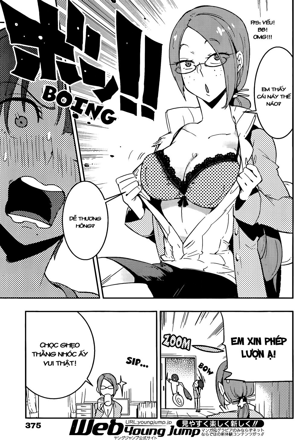 Trai Hóa Gái Đi Troll Chapter 20 - Trang 2