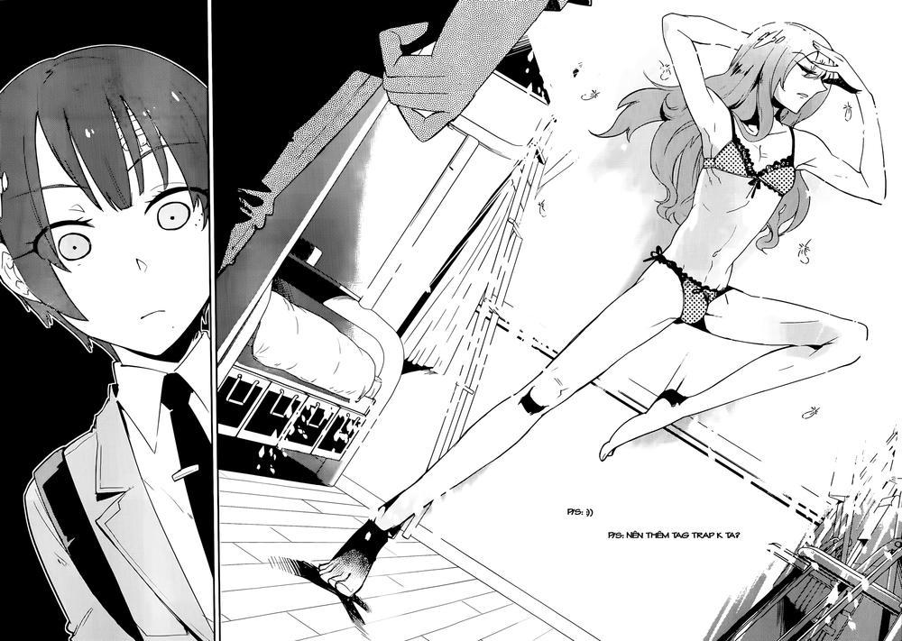 Trai Hóa Gái Đi Troll Chapter 20 - Trang 2