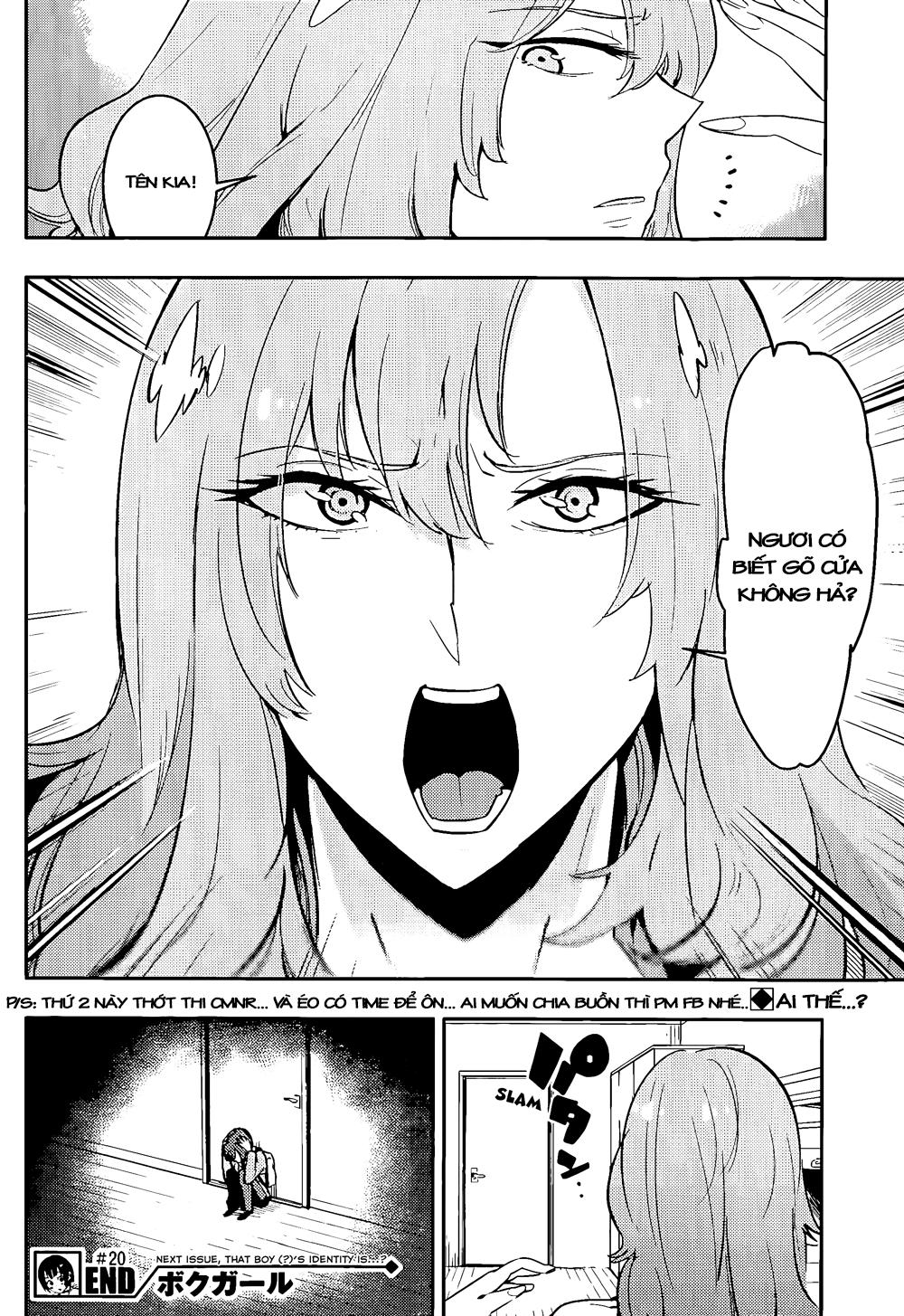 Trai Hóa Gái Đi Troll Chapter 20 - Trang 2