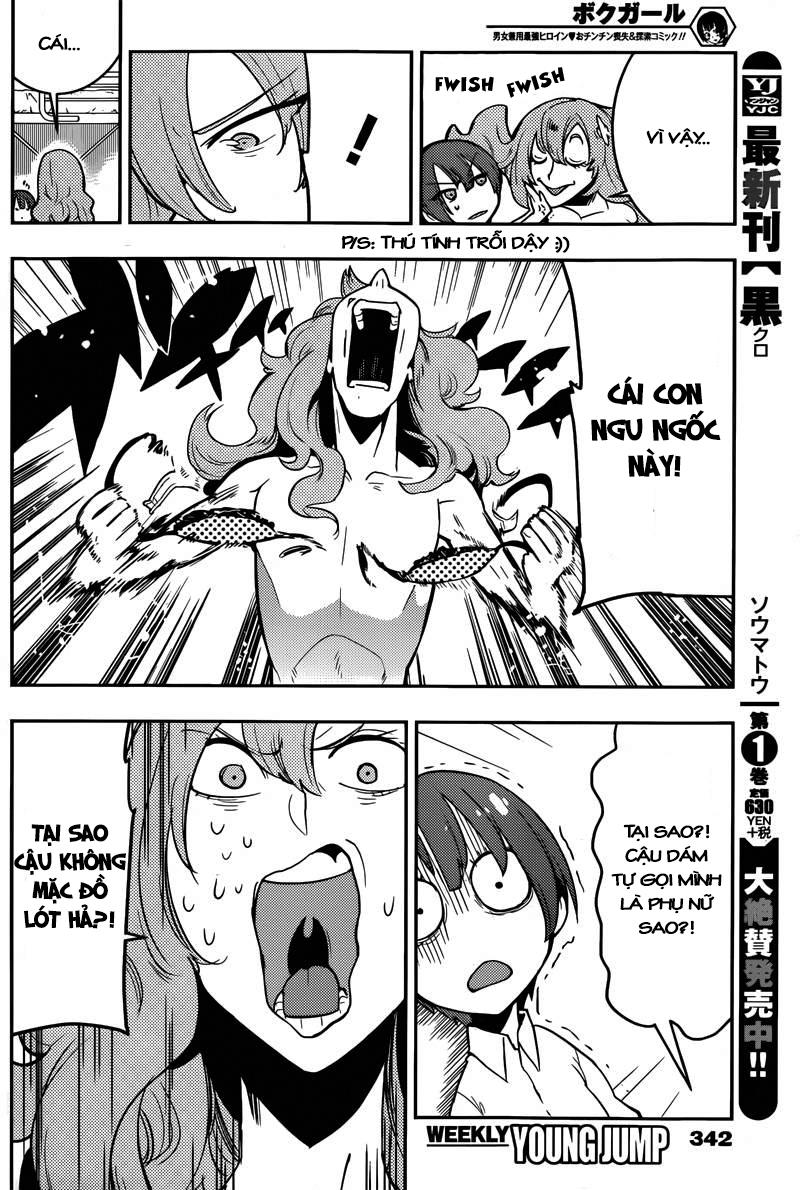 Trai Hóa Gái Đi Troll Chapter 21 - Trang 2