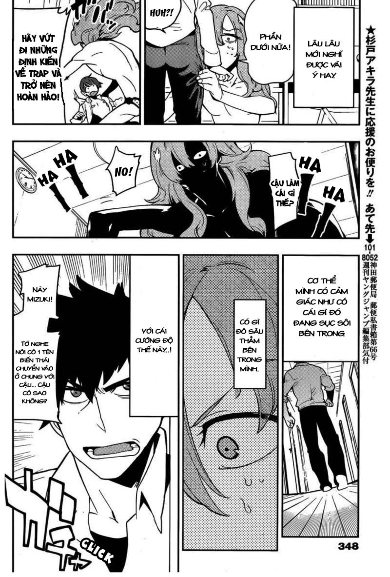 Trai Hóa Gái Đi Troll Chapter 21 - Trang 2