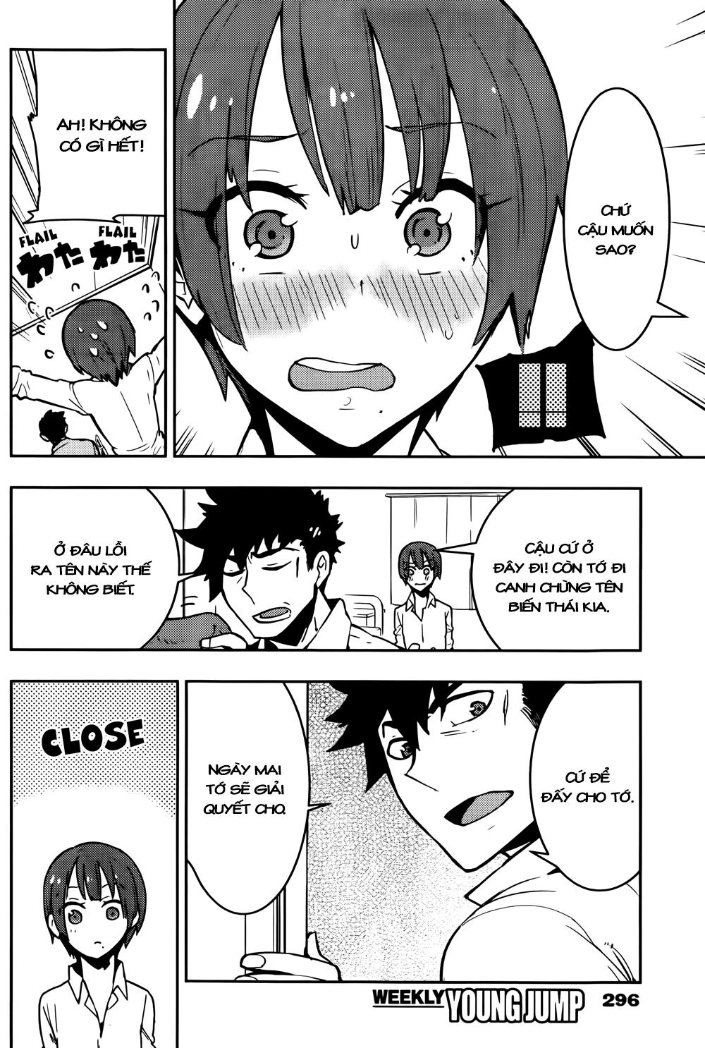 Trai Hóa Gái Đi Troll Chapter 22 - Trang 2