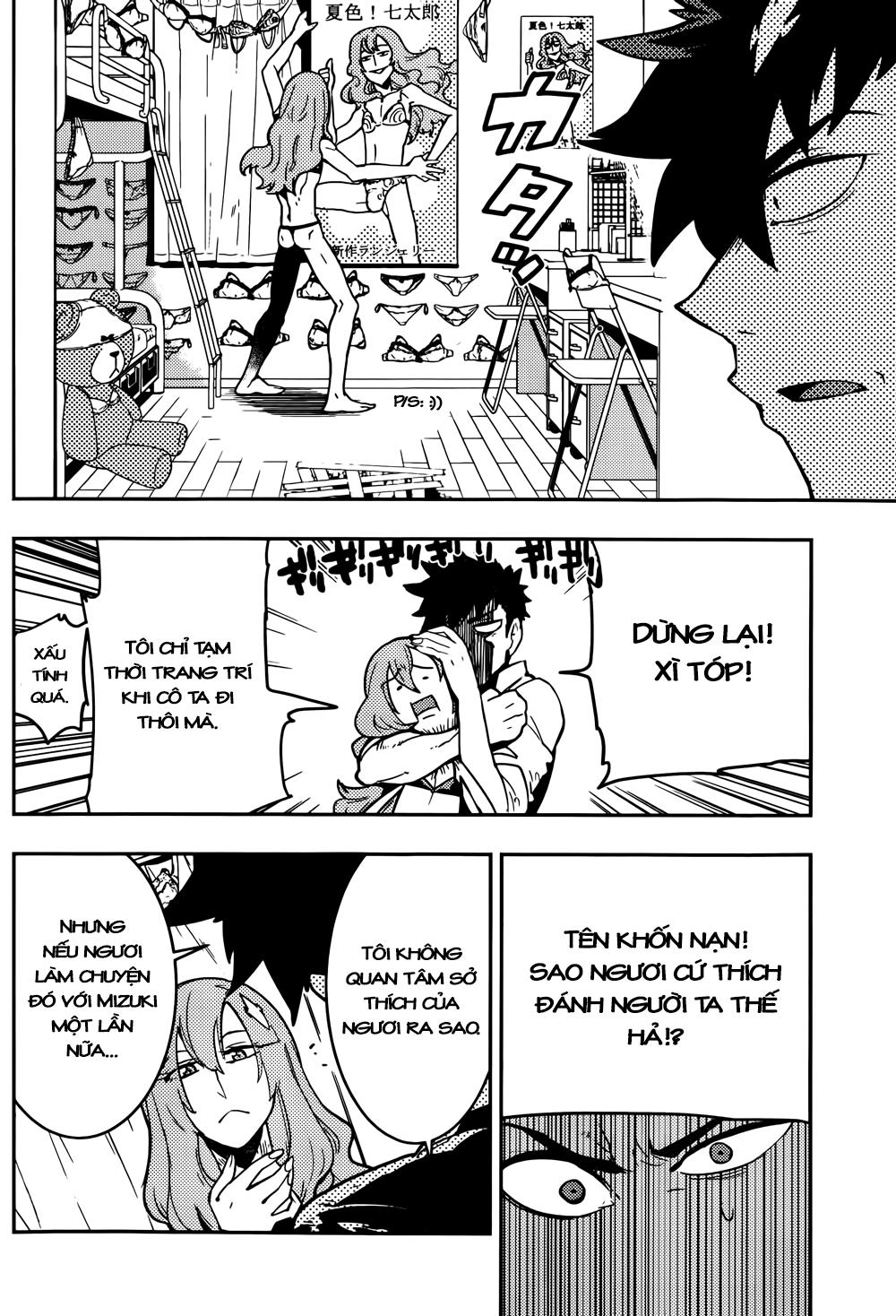 Trai Hóa Gái Đi Troll Chapter 22 - Trang 2