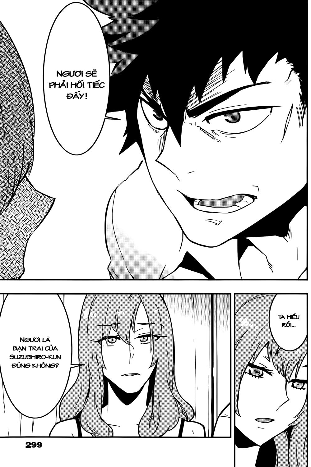 Trai Hóa Gái Đi Troll Chapter 22 - Trang 2