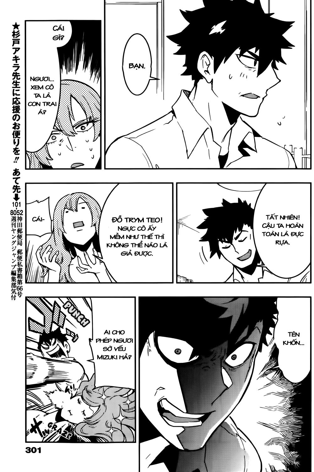 Trai Hóa Gái Đi Troll Chapter 22 - Trang 2