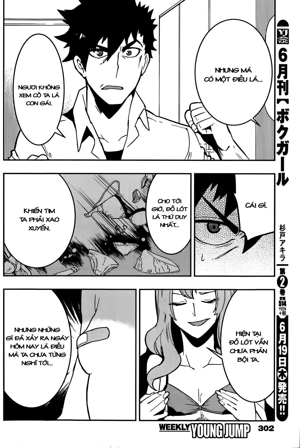 Trai Hóa Gái Đi Troll Chapter 22 - Trang 2