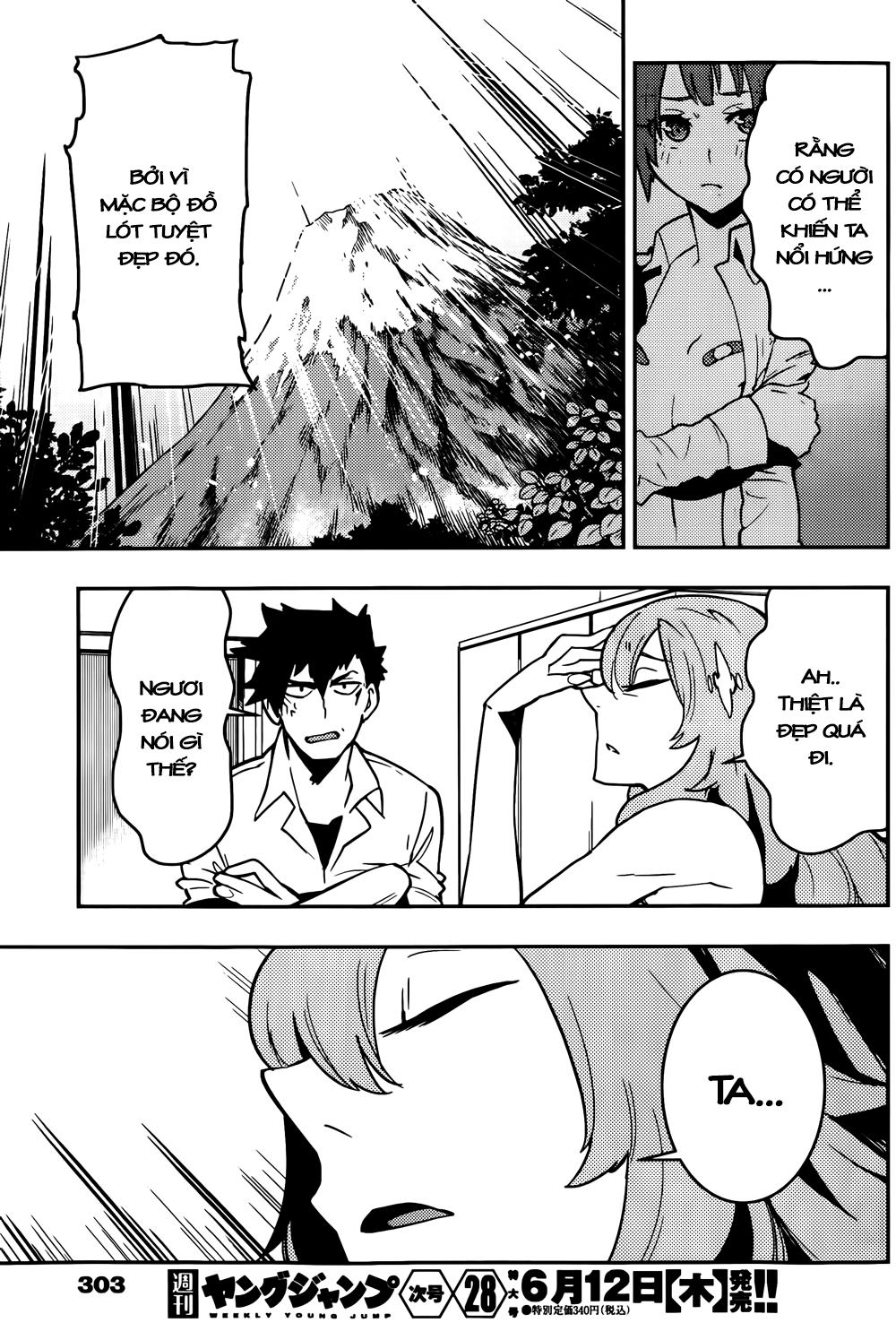 Trai Hóa Gái Đi Troll Chapter 22 - Trang 2