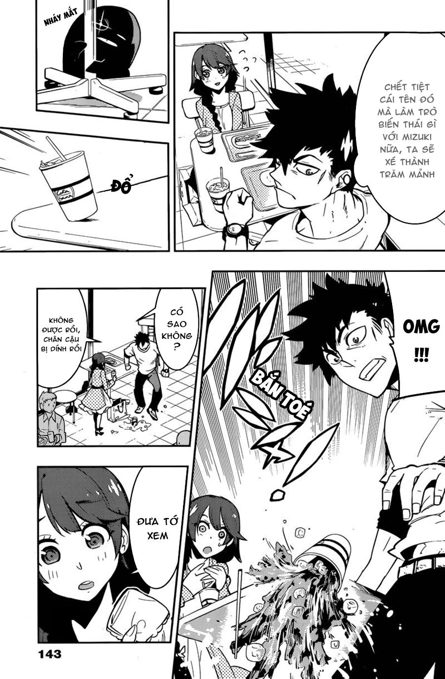 Trai Hóa Gái Đi Troll Chapter 25 - Trang 2