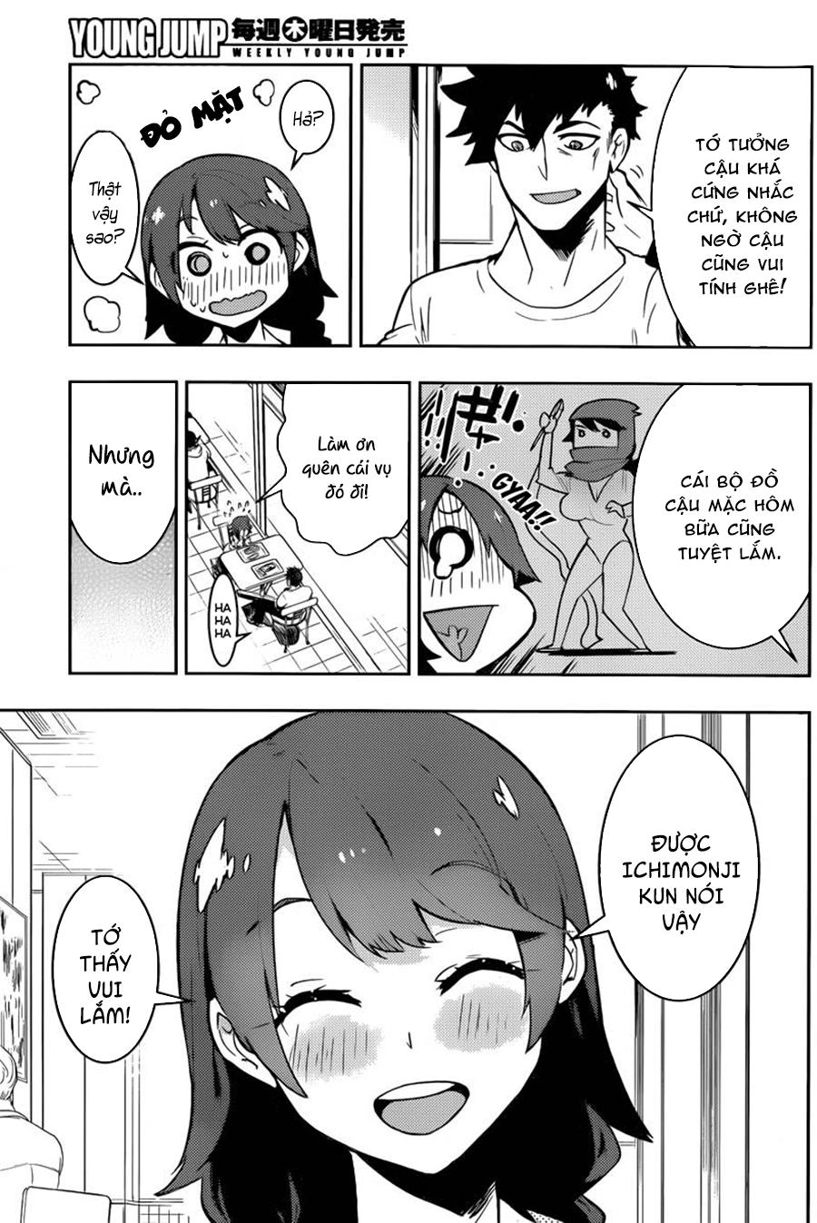 Trai Hóa Gái Đi Troll Chapter 25 - Trang 2