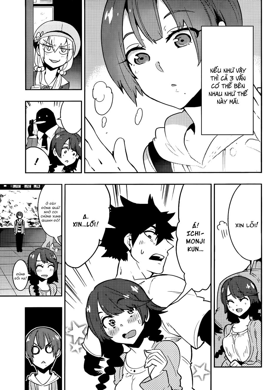 Trai Hóa Gái Đi Troll Chapter 26 - Trang 2