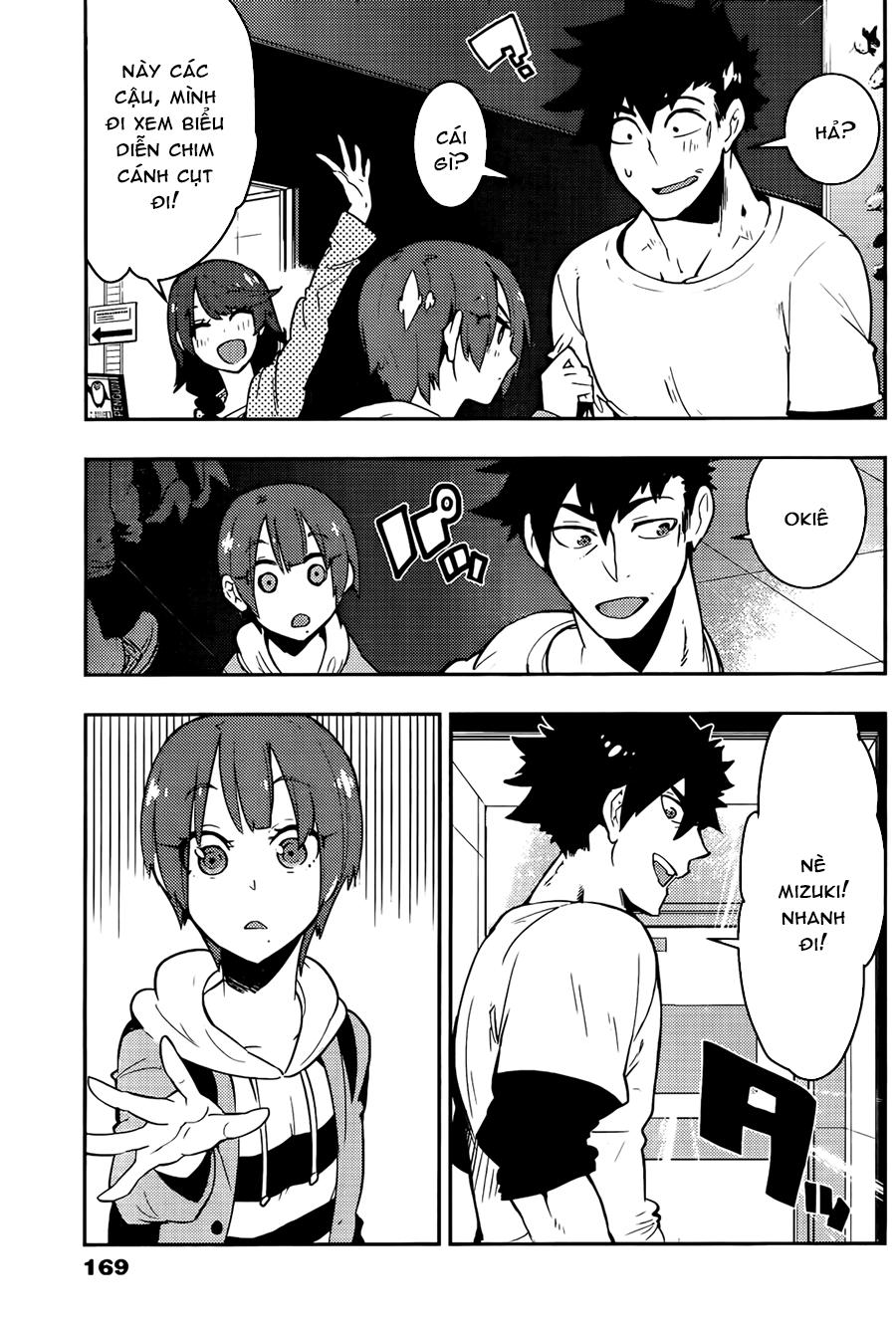 Trai Hóa Gái Đi Troll Chapter 26 - Trang 2