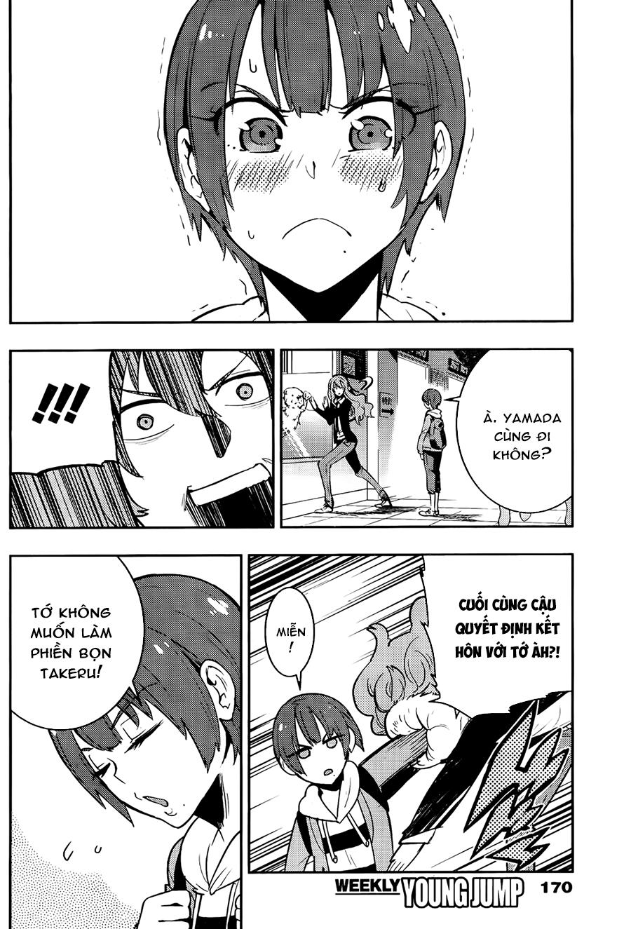 Trai Hóa Gái Đi Troll Chapter 26 - Trang 2