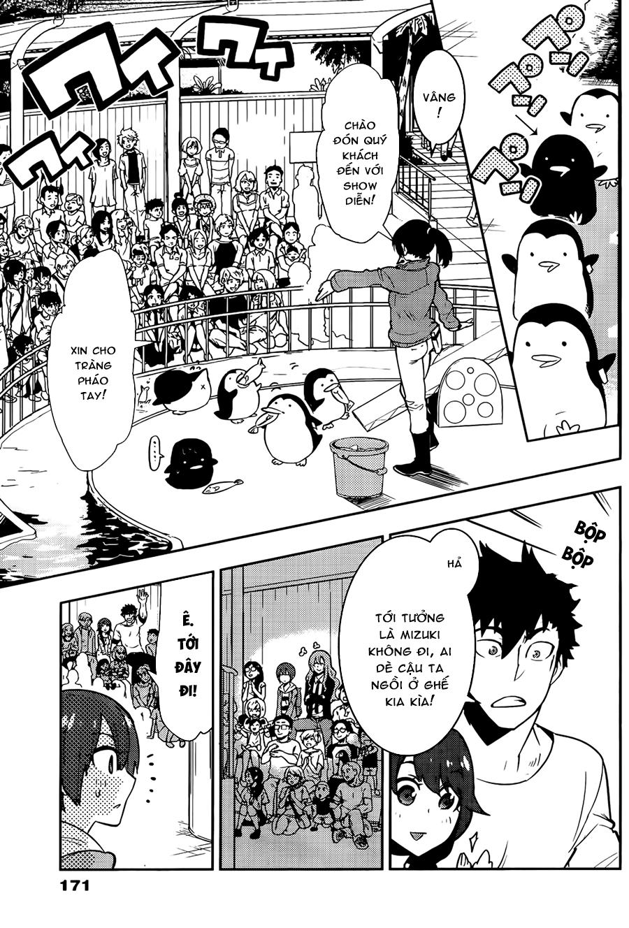 Trai Hóa Gái Đi Troll Chapter 26 - Trang 2