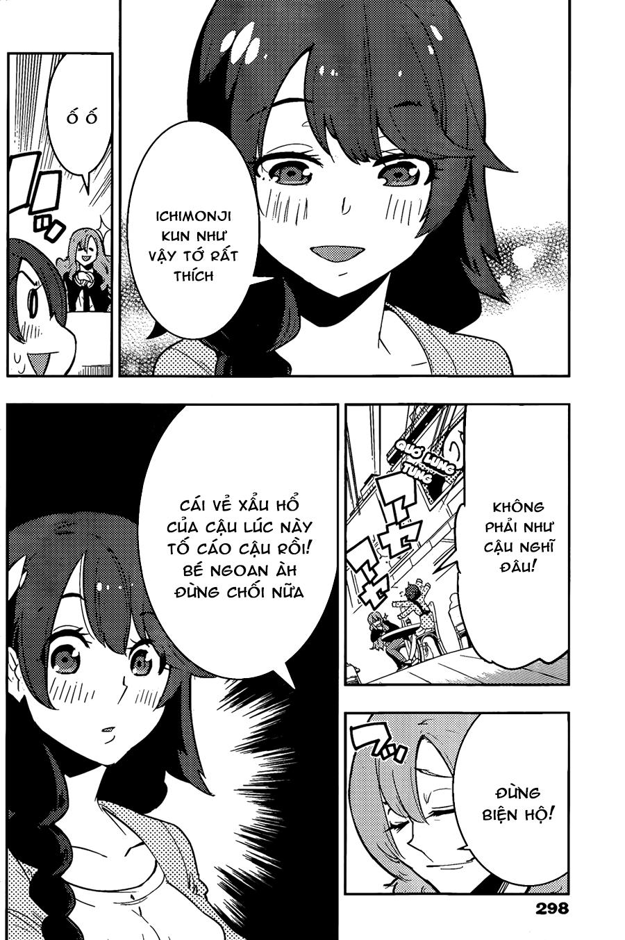 Trai Hóa Gái Đi Troll Chapter 27 - Trang 2