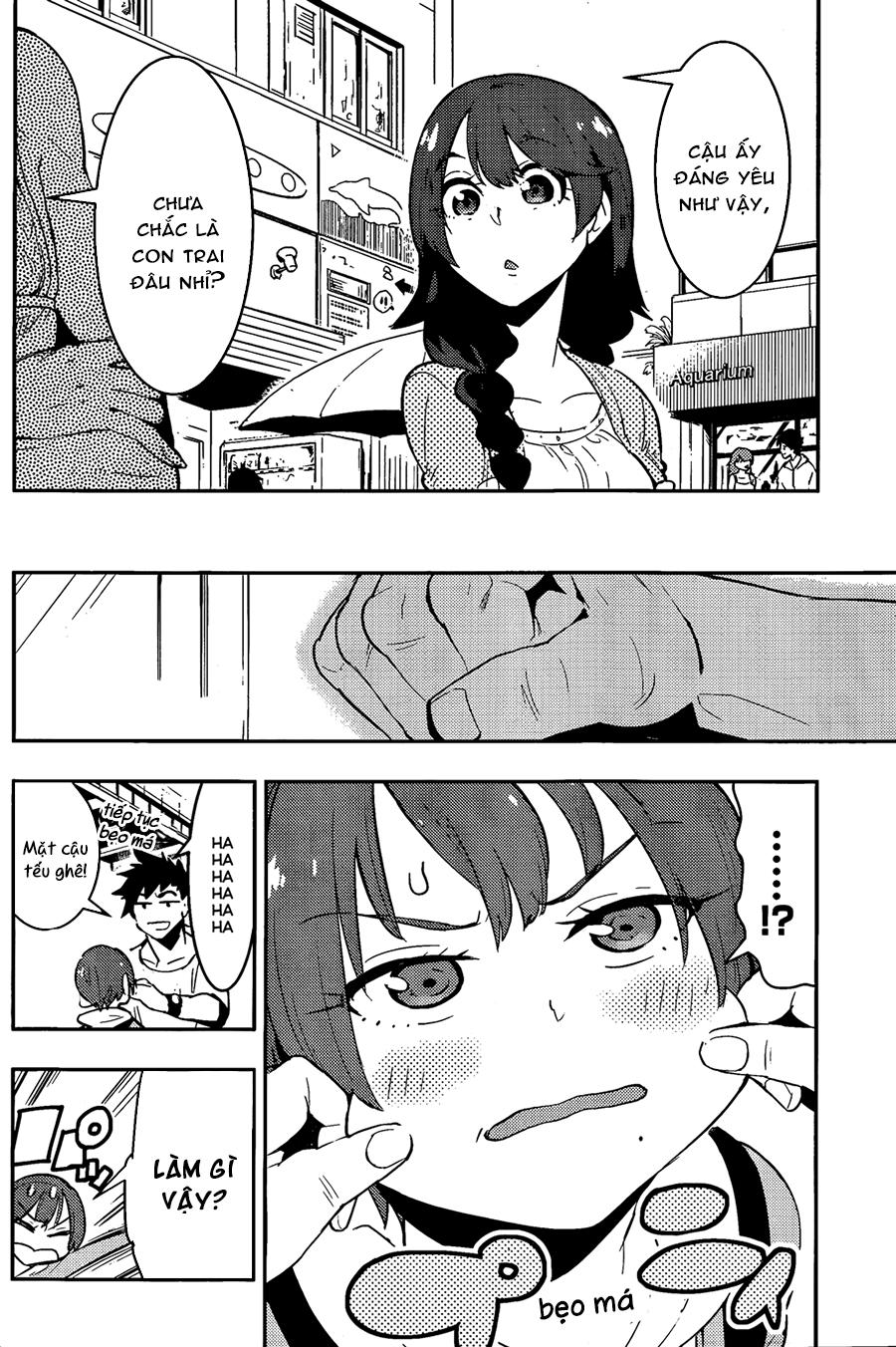 Trai Hóa Gái Đi Troll Chapter 27 - Trang 2