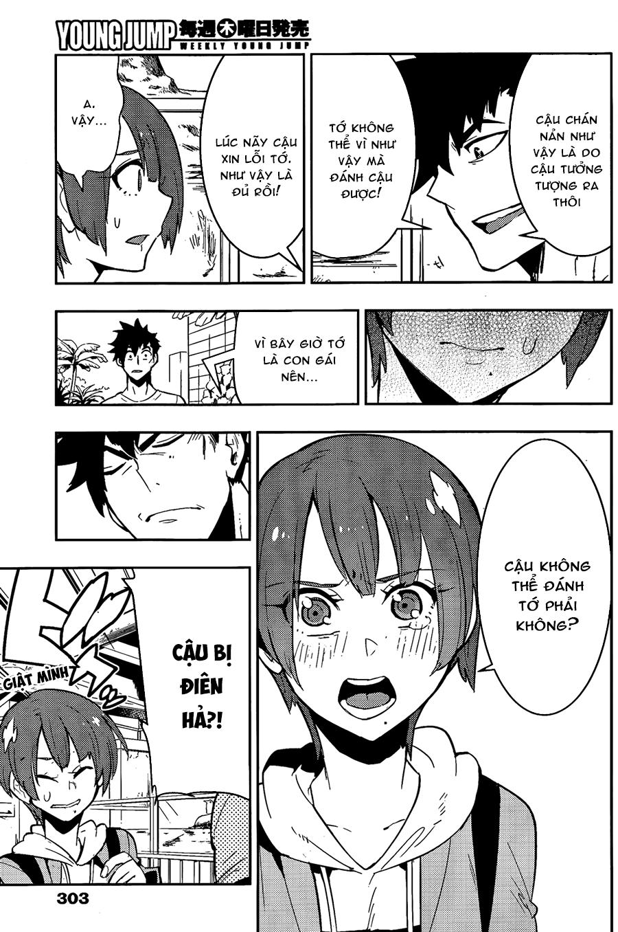 Trai Hóa Gái Đi Troll Chapter 27 - Trang 2