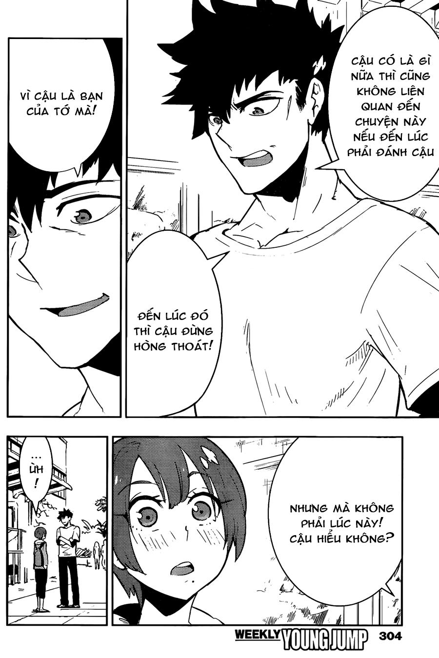 Trai Hóa Gái Đi Troll Chapter 27 - Trang 2