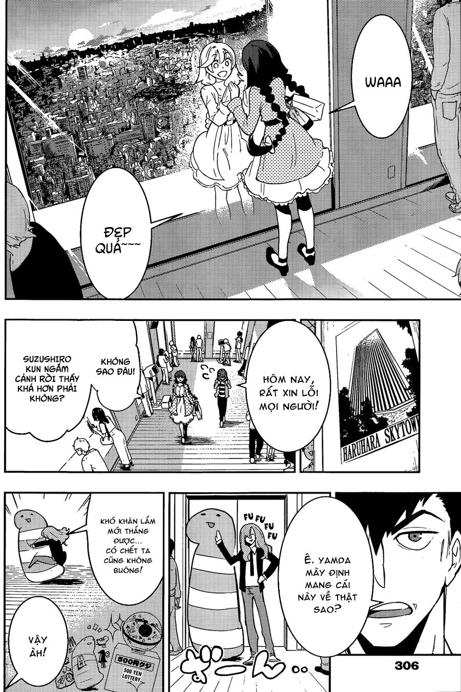 Trai Hóa Gái Đi Troll Chapter 27 - Trang 2