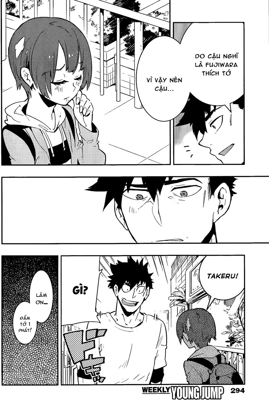 Trai Hóa Gái Đi Troll Chapter 27 - Trang 2