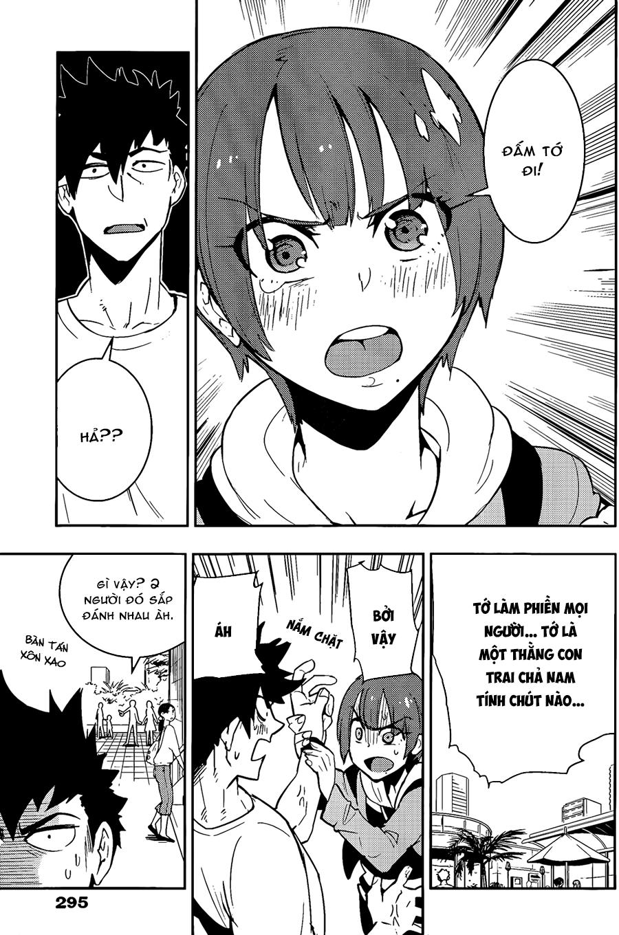 Trai Hóa Gái Đi Troll Chapter 27 - Trang 2