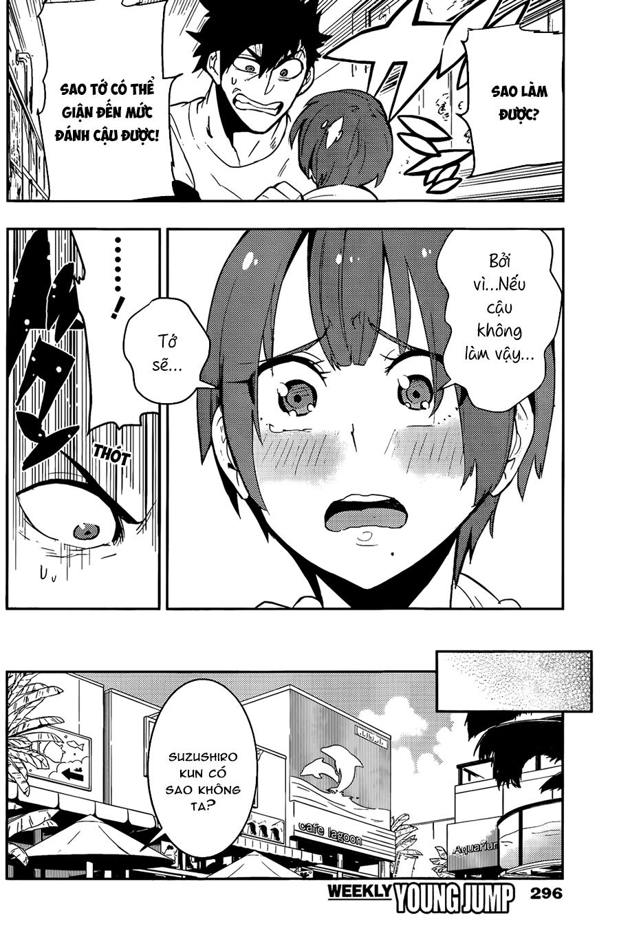 Trai Hóa Gái Đi Troll Chapter 27 - Trang 2