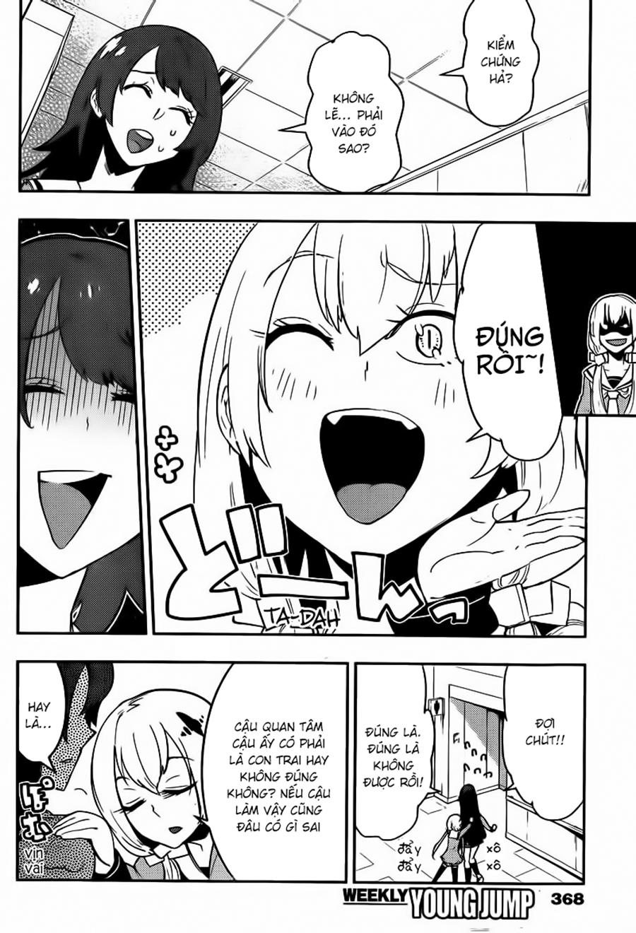 Trai Hóa Gái Đi Troll Chapter 28 - Trang 2