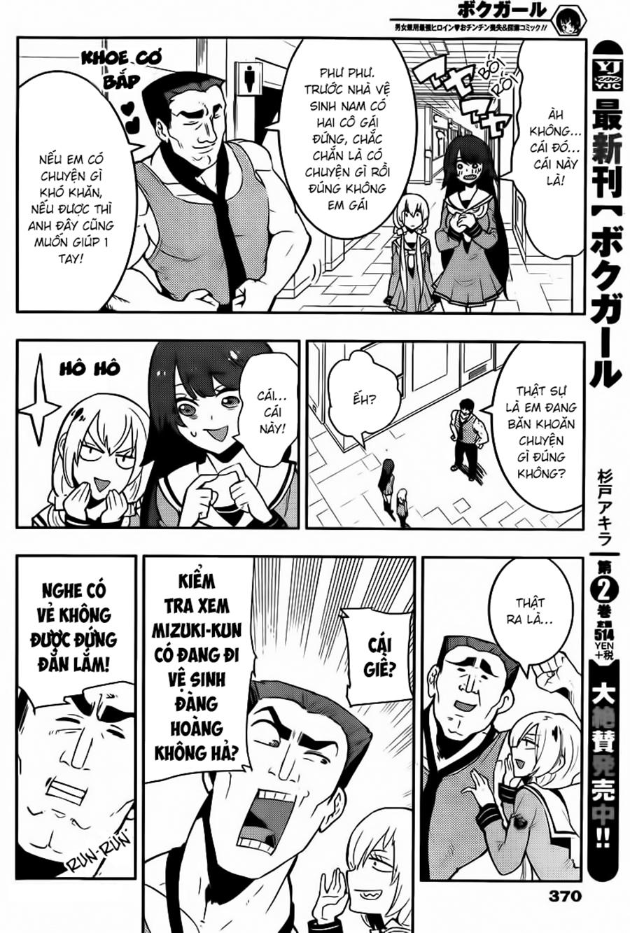 Trai Hóa Gái Đi Troll Chapter 28 - Trang 2