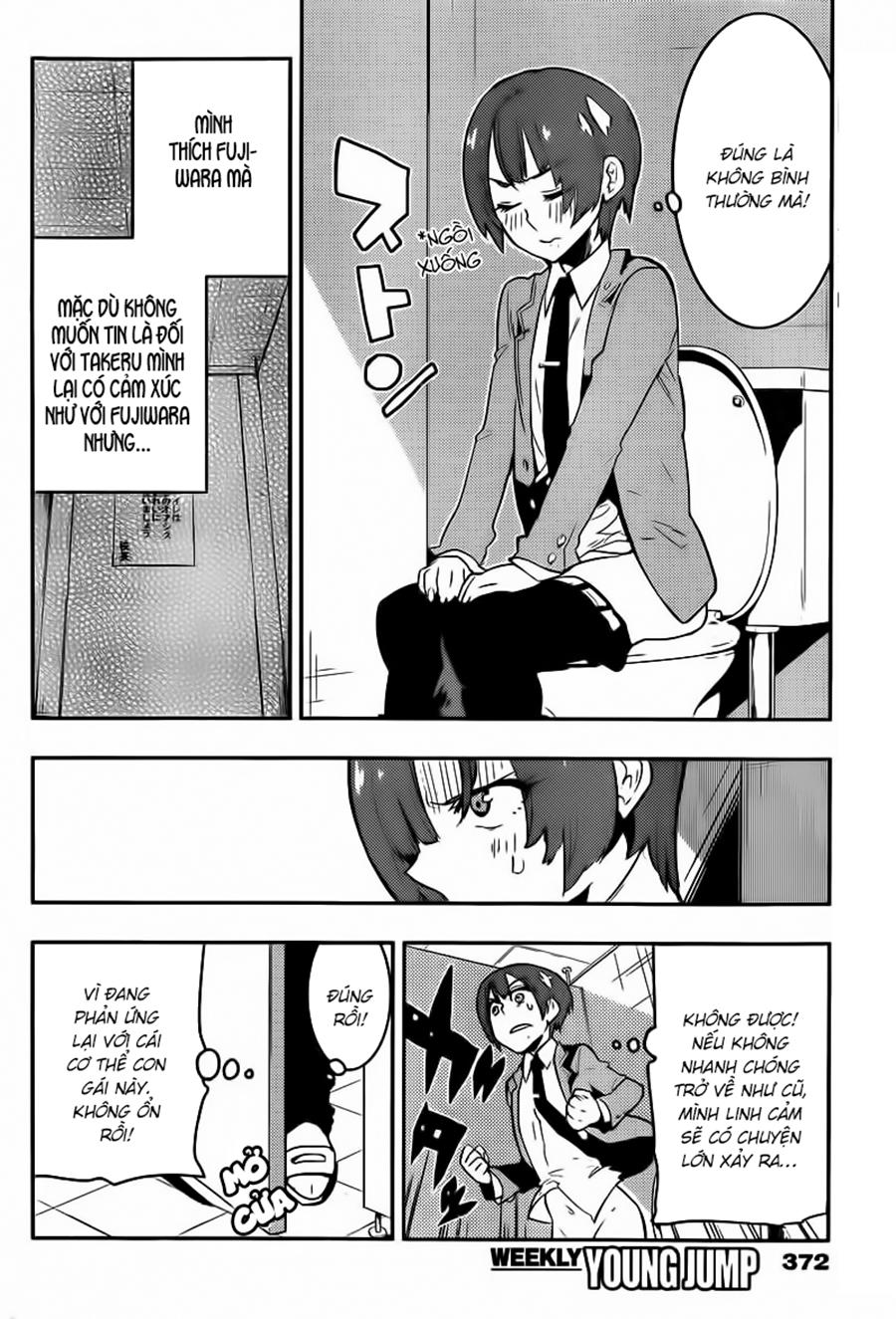 Trai Hóa Gái Đi Troll Chapter 28 - Trang 2