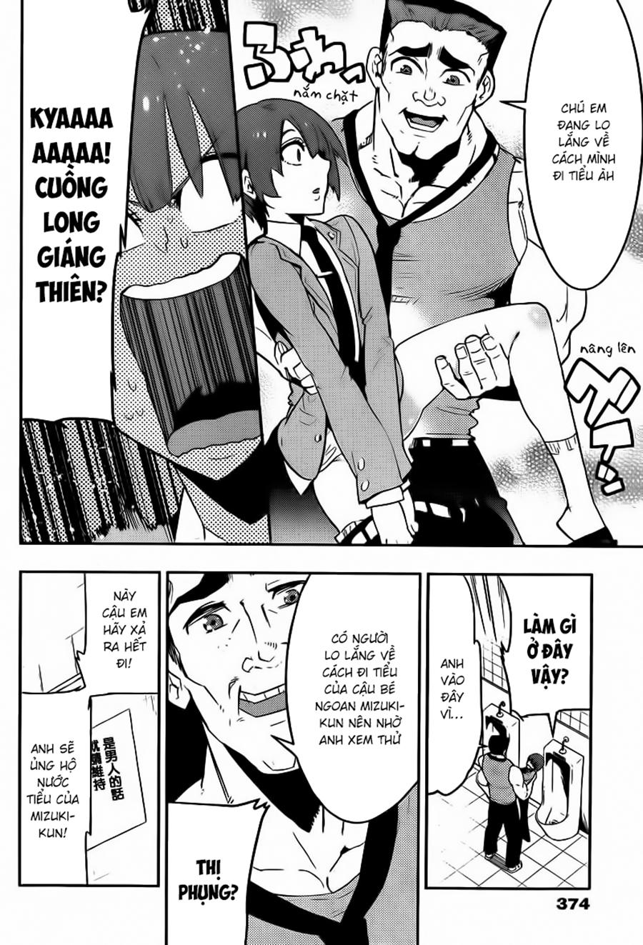 Trai Hóa Gái Đi Troll Chapter 28 - Trang 2