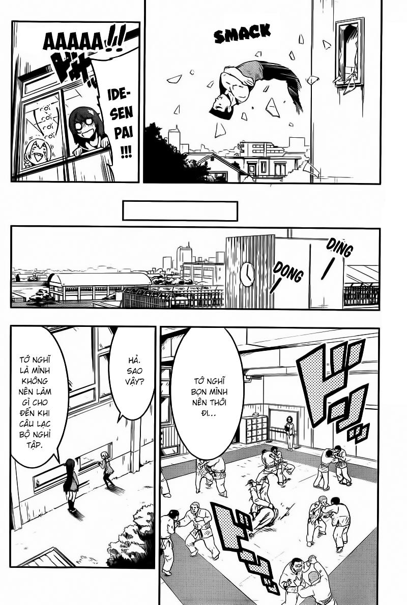 Trai Hóa Gái Đi Troll Chapter 28 - Trang 2