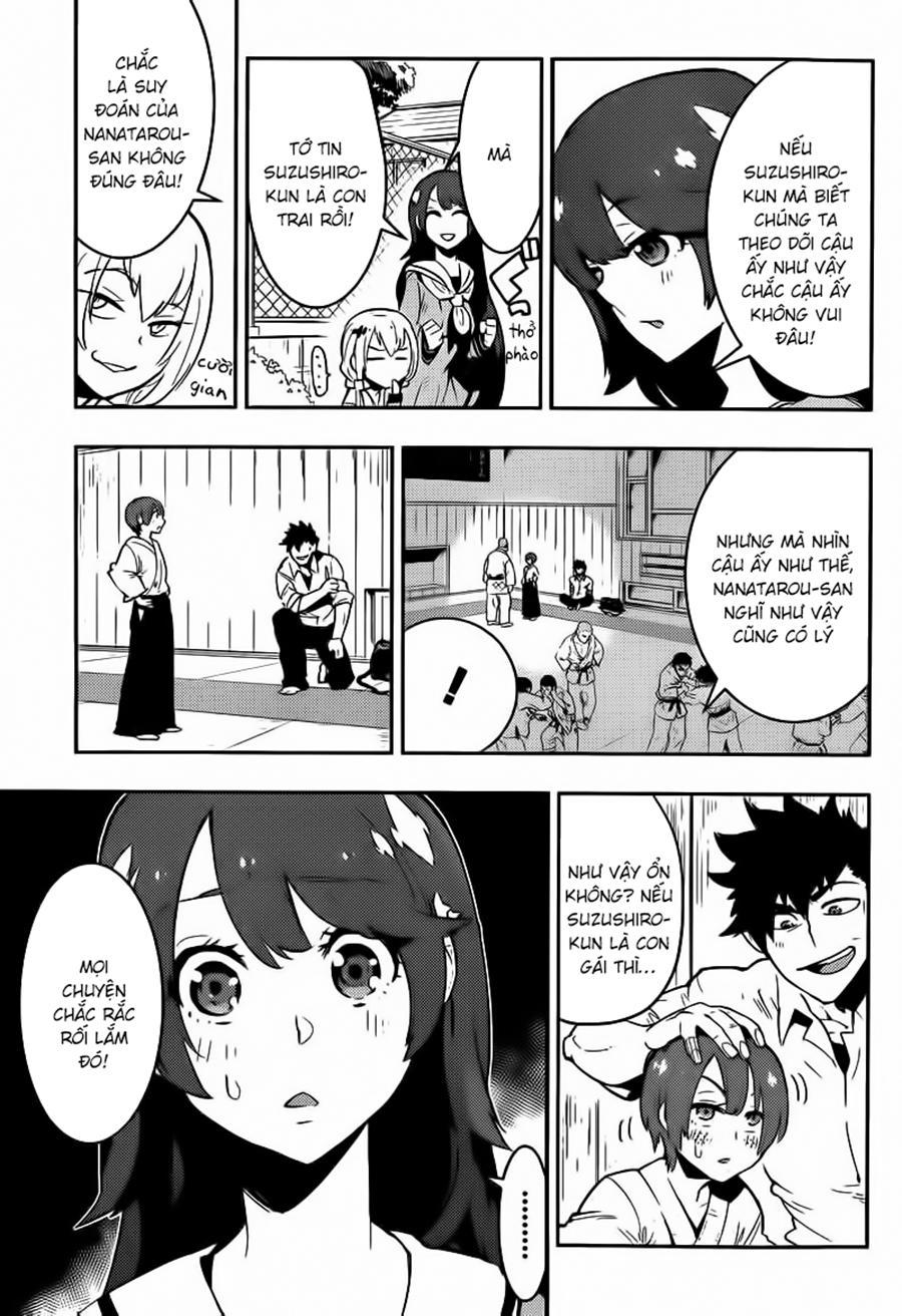 Trai Hóa Gái Đi Troll Chapter 28 - Trang 2