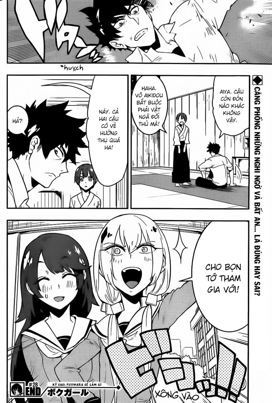 Trai Hóa Gái Đi Troll Chapter 28 - Trang 2