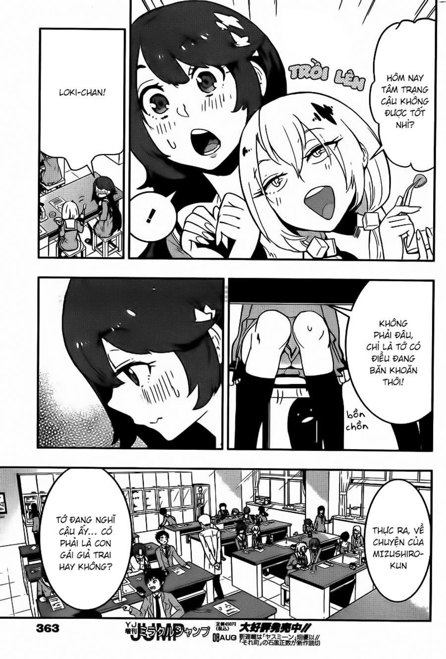 Trai Hóa Gái Đi Troll Chapter 28 - Trang 2