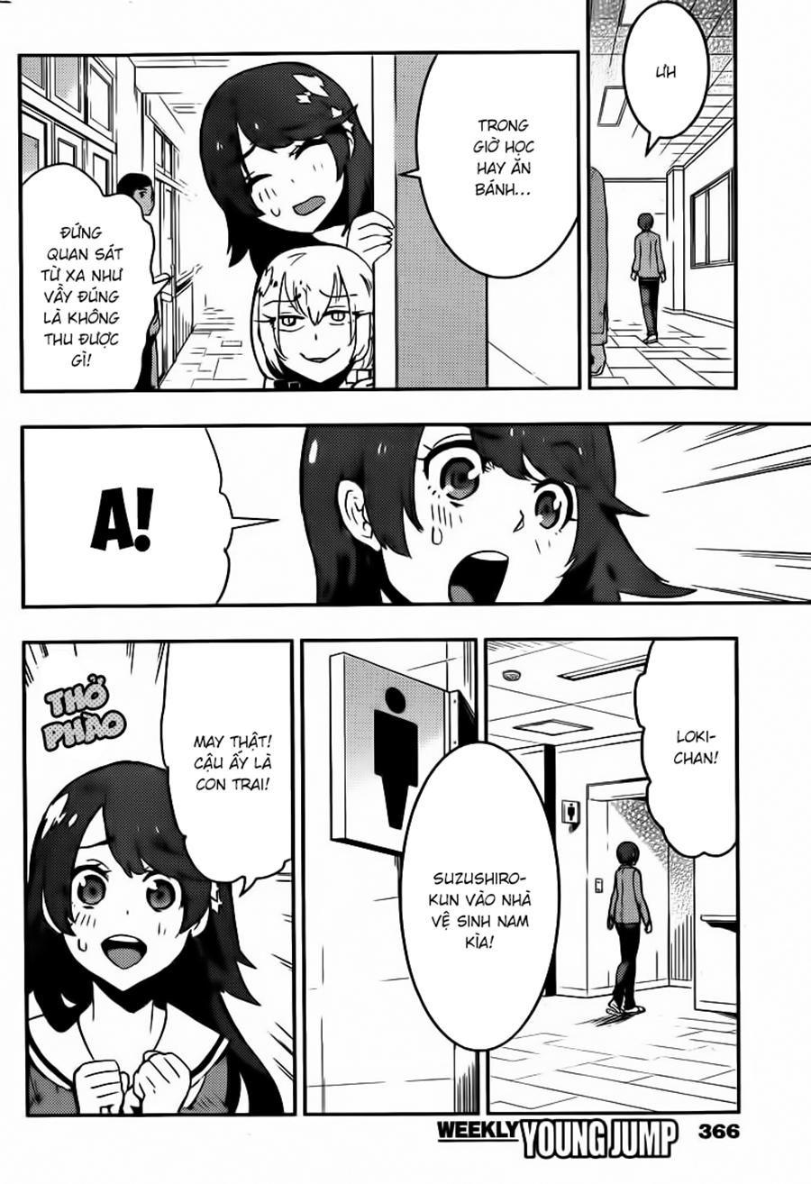 Trai Hóa Gái Đi Troll Chapter 28 - Trang 2