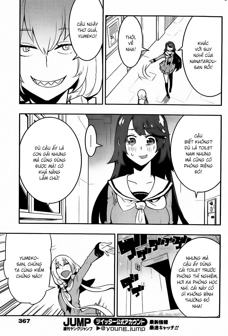 Trai Hóa Gái Đi Troll Chapter 28 - Trang 2