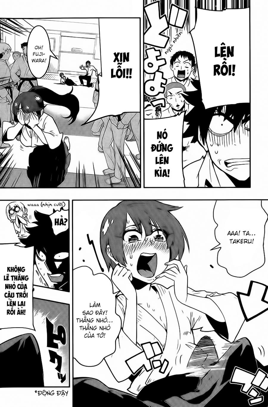 Trai Hóa Gái Đi Troll Chapter 29 - Trang 2