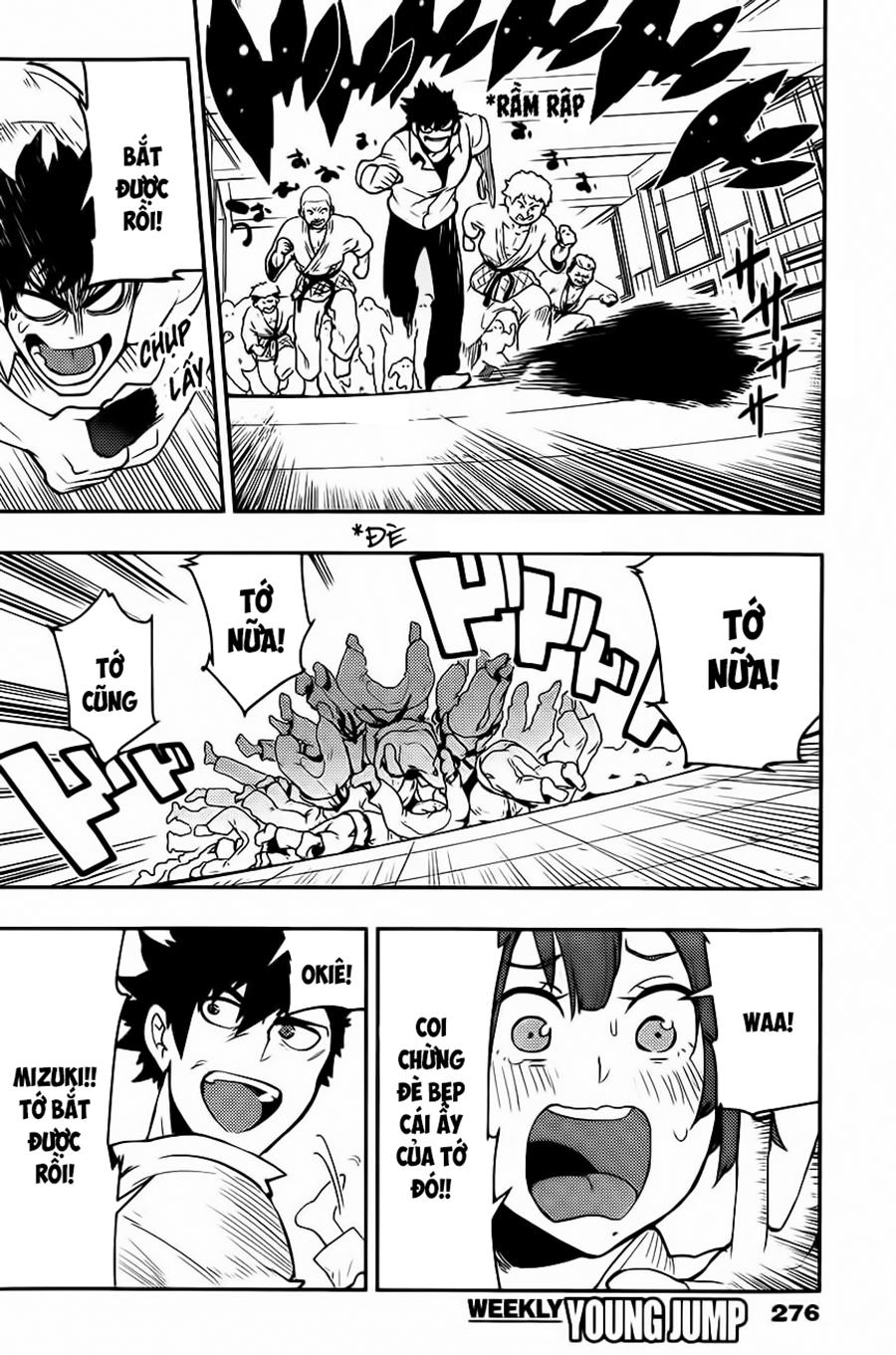 Trai Hóa Gái Đi Troll Chapter 29 - Trang 2