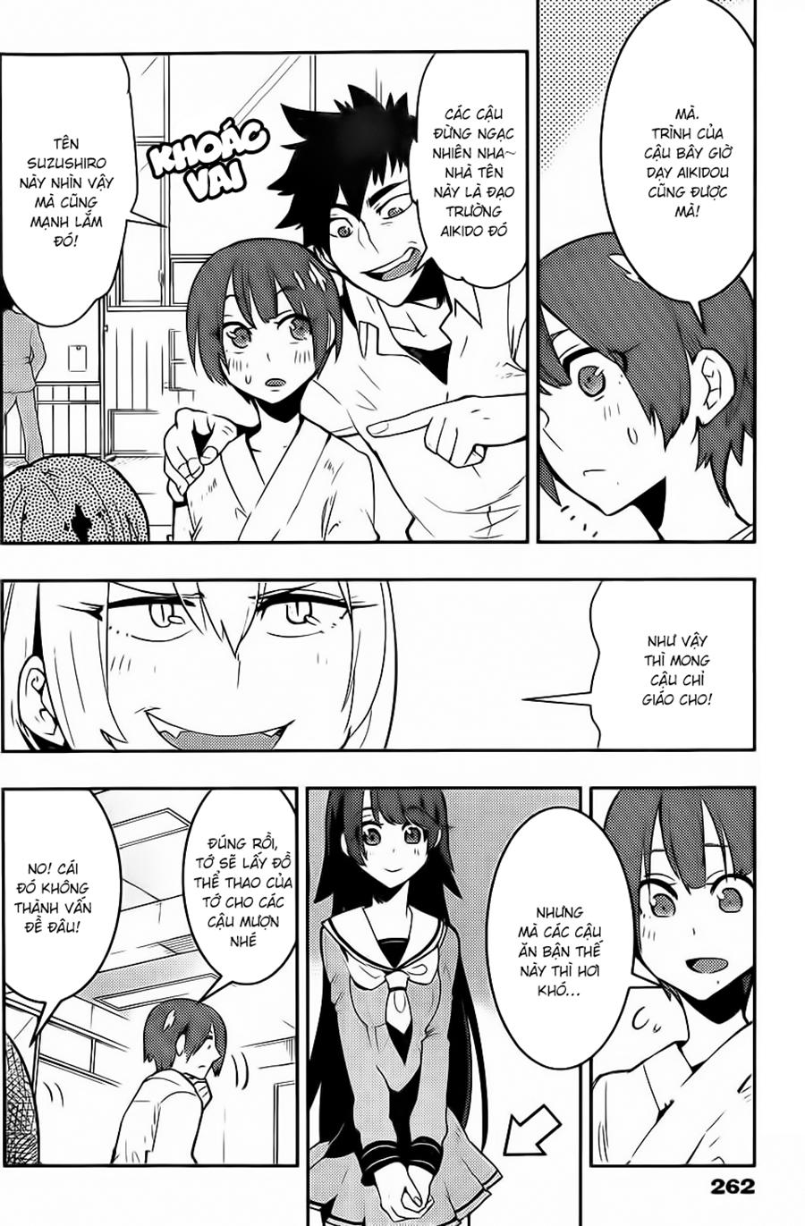 Trai Hóa Gái Đi Troll Chapter 29 - Trang 2