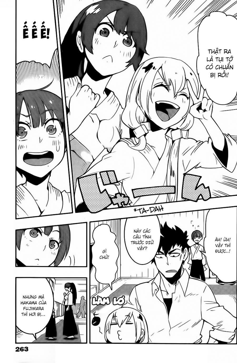 Trai Hóa Gái Đi Troll Chapter 29 - Trang 2