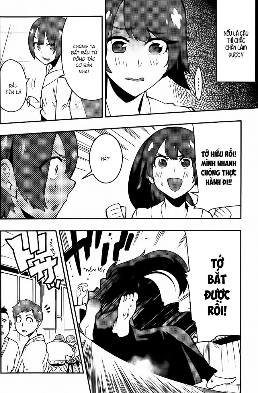 Trai Hóa Gái Đi Troll Chapter 29 - Trang 2