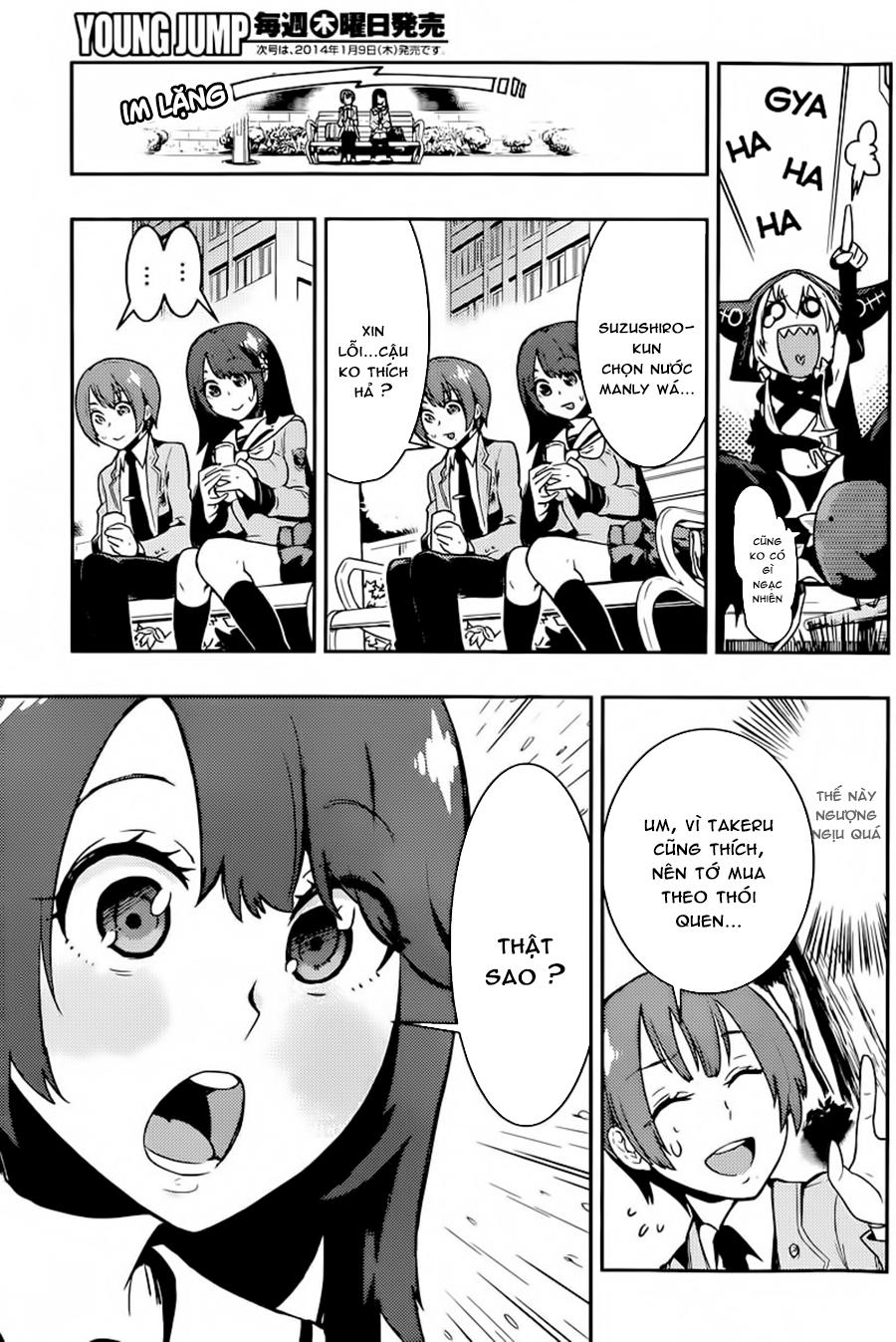 Trai Hóa Gái Đi Troll Chapter 3 - Trang 2