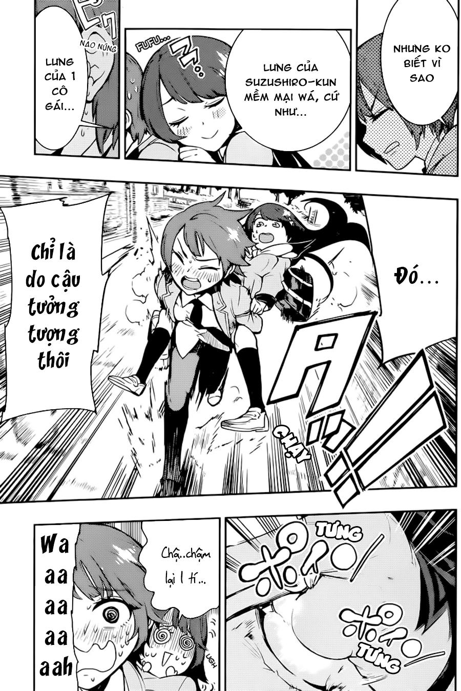 Trai Hóa Gái Đi Troll Chapter 3 - Trang 2