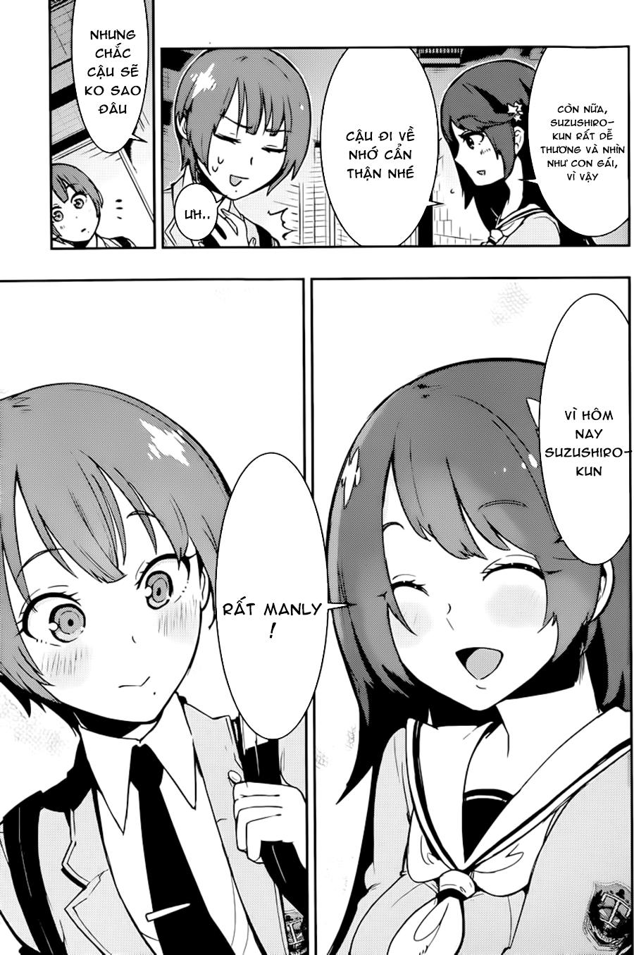 Trai Hóa Gái Đi Troll Chapter 3 - Trang 2