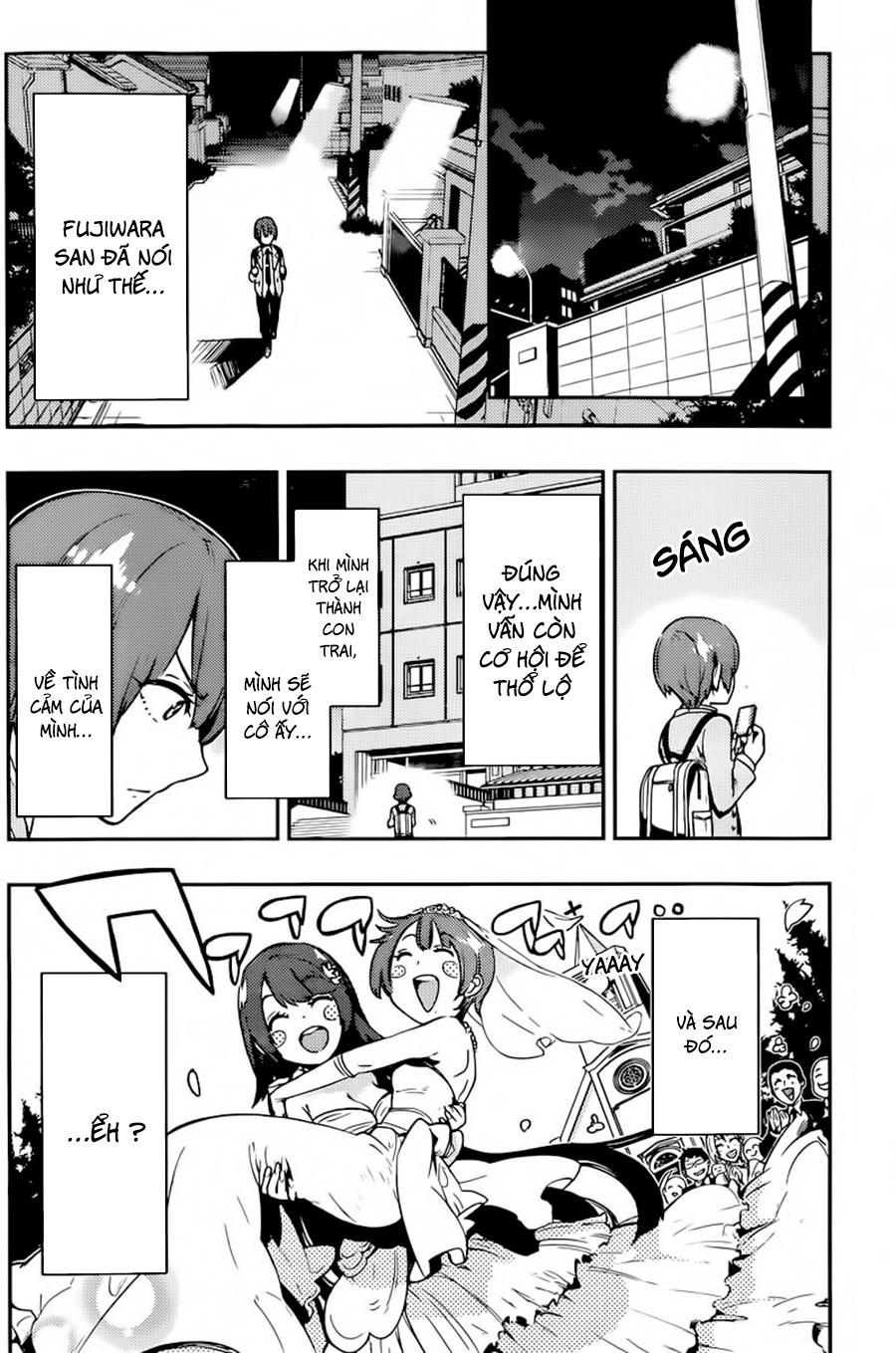 Trai Hóa Gái Đi Troll Chapter 3 - Trang 2