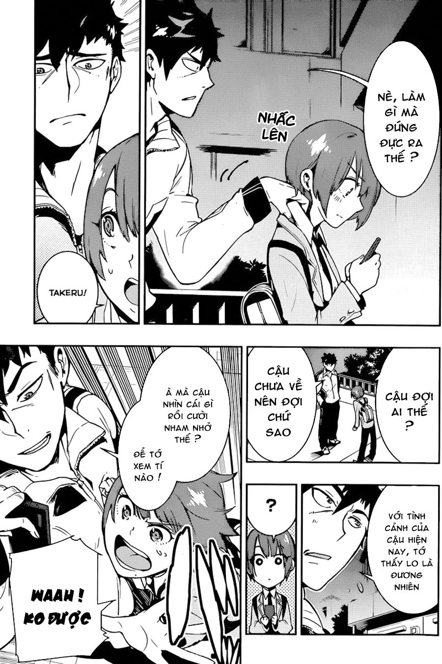 Trai Hóa Gái Đi Troll Chapter 3 - Trang 2