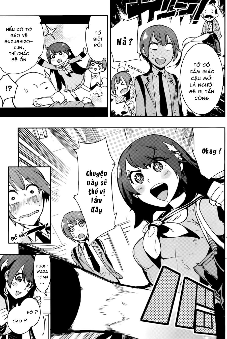 Trai Hóa Gái Đi Troll Chapter 3 - Trang 2