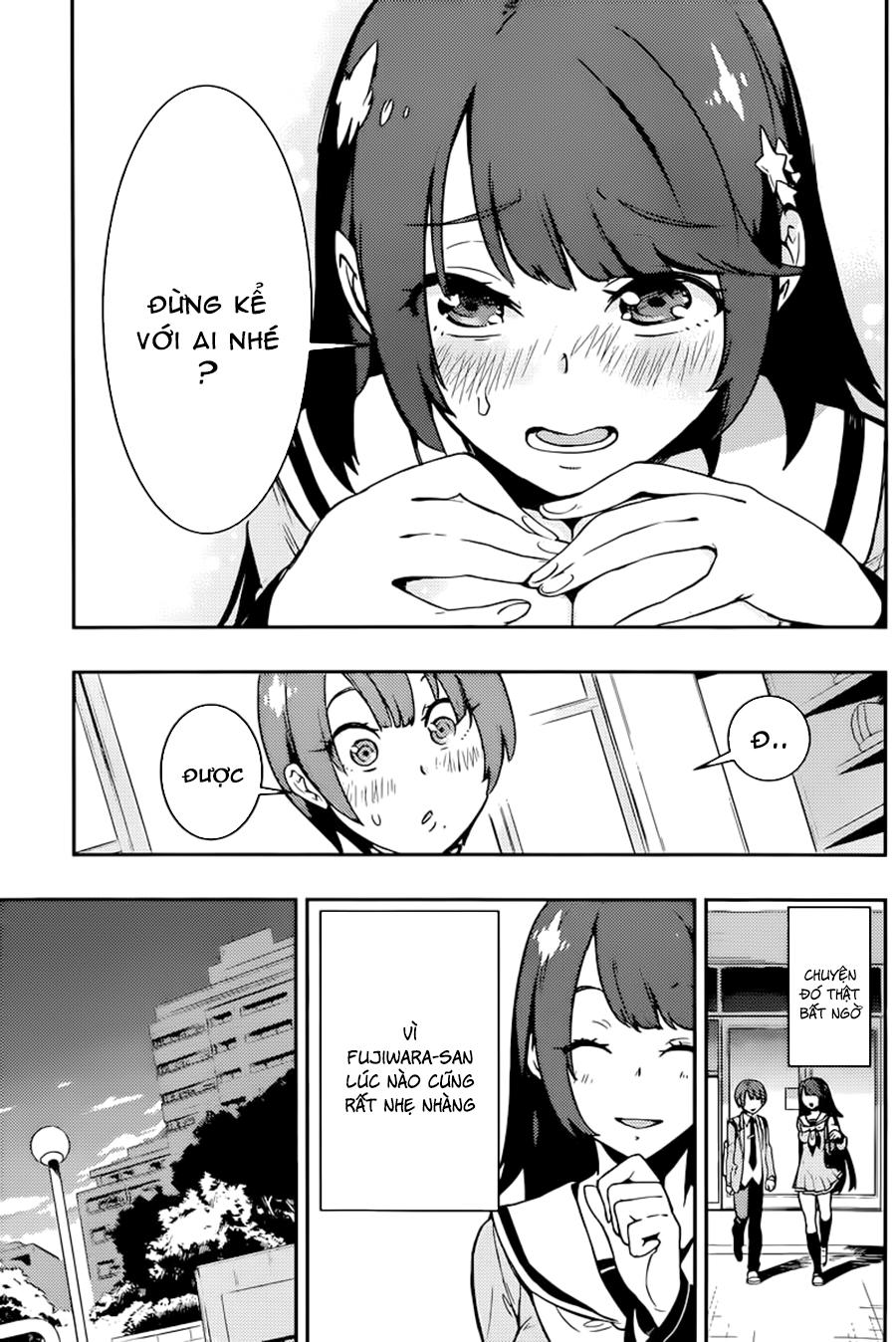 Trai Hóa Gái Đi Troll Chapter 3 - Trang 2