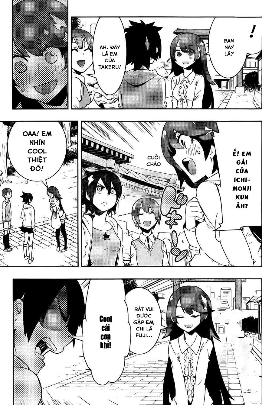 Trai Hóa Gái Đi Troll Chapter 31 - Trang 2